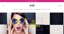 Desktop Screenshot of id.com.tr