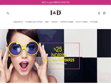 Tablet Screenshot of id.com.tr