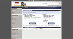 Desktop Screenshot of id.gp
