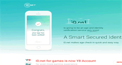 Desktop Screenshot of id.net
