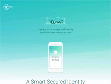 Tablet Screenshot of id.net