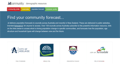 Desktop Screenshot of forecast.id.com.au